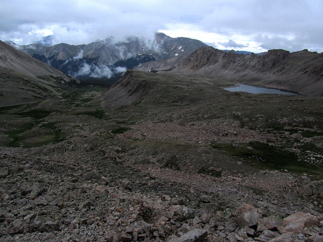 Foto: Andreas Koller / Wandertour / Mount Harvard (4395m) / 30.07.2012 22:47:56