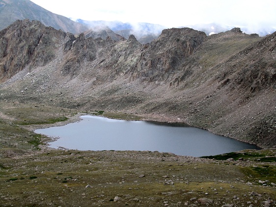 Foto: Andreas Koller / Wandertour / Mount Harvard (4395m) / Bear Lake / 30.07.2012 22:47:42