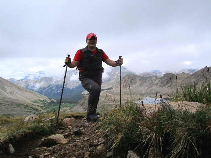 Foto: Andreas Koller / Wandertour / Mount Harvard (4395m) / 30.07.2012 22:47:14