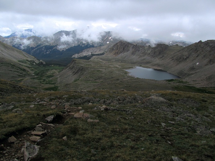 Foto: Andreas Koller / Wandertour / Mount Harvard (4395m) / Bear Lake / 30.07.2012 22:47:03
