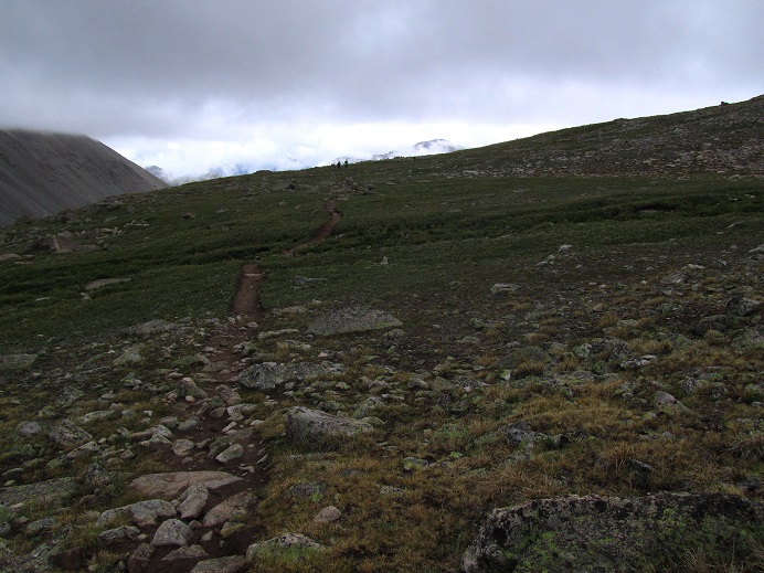 Foto: Andreas Koller / Wandertour / Mount Harvard (4395m) / 30.07.2012 22:46:49