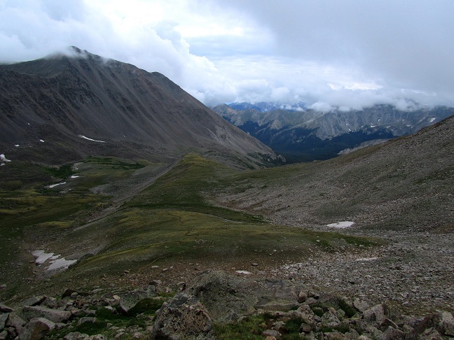 Foto: Andreas Koller / Wandertour / Mount Harvard (4395m) / 30.07.2012 22:46:26