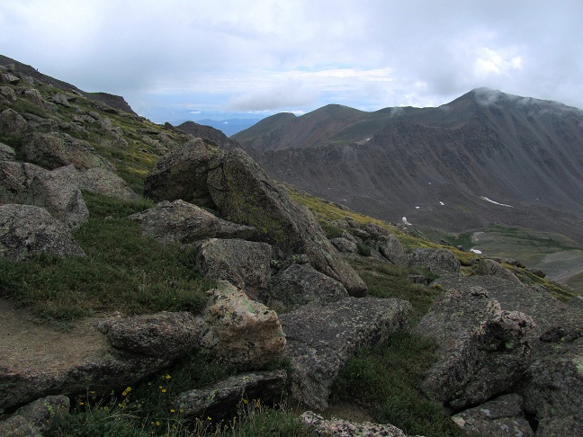 Foto: Andreas Koller / Wandertour / Mount Harvard (4395m) / 30.07.2012 22:45:56