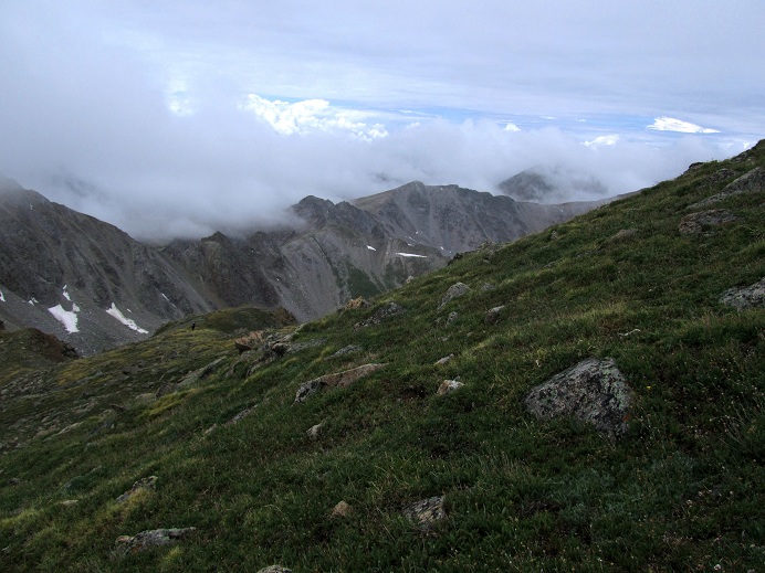 Foto: Andreas Koller / Wandertour / Mount Harvard (4395m) / 30.07.2012 22:45:32