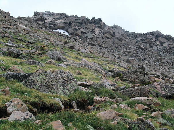Foto: Andreas Koller / Wandertour / Mount Harvard (4395m) / 30.07.2012 22:45:19