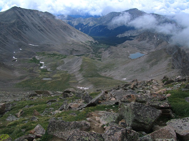 Foto: Andreas Koller / Wandertour / Mount Harvard (4395m) / 30.07.2012 22:44:49