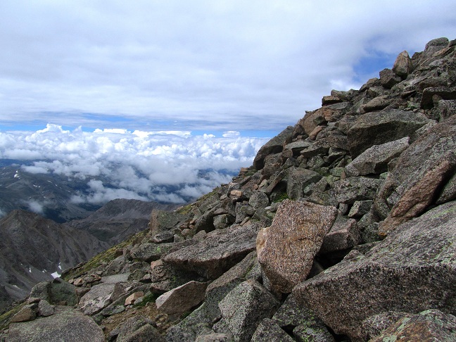 Foto: Andreas Koller / Wandertour / Mount Harvard (4395m) / 30.07.2012 22:44:37