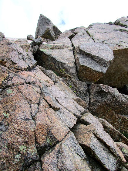 Foto: Andreas Koller / Wandertour / Mount Harvard (4395m) / Leichte Kletterei (bis II) zum Gipfel / 30.07.2012 22:44:08