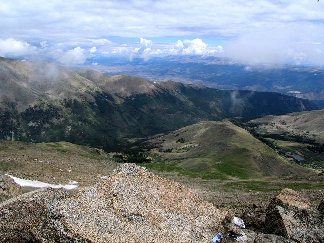 Foto: Andreas Koller / Wandertour / Mount Harvard (4395m) / 30.07.2012 22:43:04