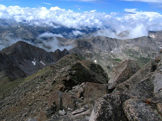 Foto: Andreas Koller / Wandertour / Mount Harvard (4395m) / 30.07.2012 22:42:43