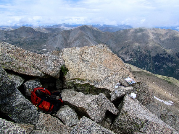 Foto: Andreas Koller / Wandertour / Mount Harvard (4395m) / 30.07.2012 22:42:11