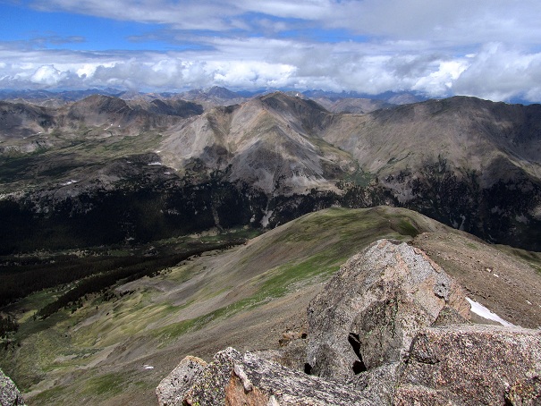 Foto: Andreas Koller / Wandertour / Mount Harvard (4395m) / 30.07.2012 22:40:51