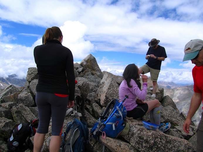 Foto: Andreas Koller / Wandertour / Mount Harvard (4395m) / 30.07.2012 22:40:21