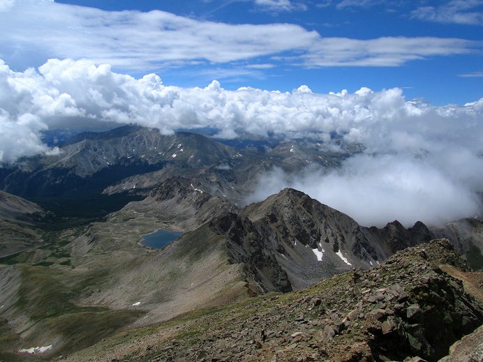 Foto: Andreas Koller / Wandertour / Mount Harvard (4395m) / 30.07.2012 22:39:34