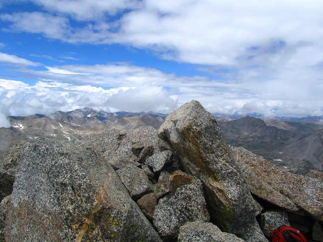 Foto: Andreas Koller / Wandertour / Mount Harvard (4395m) / 30.07.2012 22:39:05