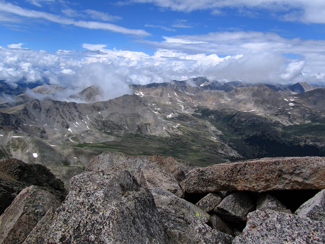 Foto: Andreas Koller / Wandertour / Mount Harvard (4395m) / 30.07.2012 22:38:29