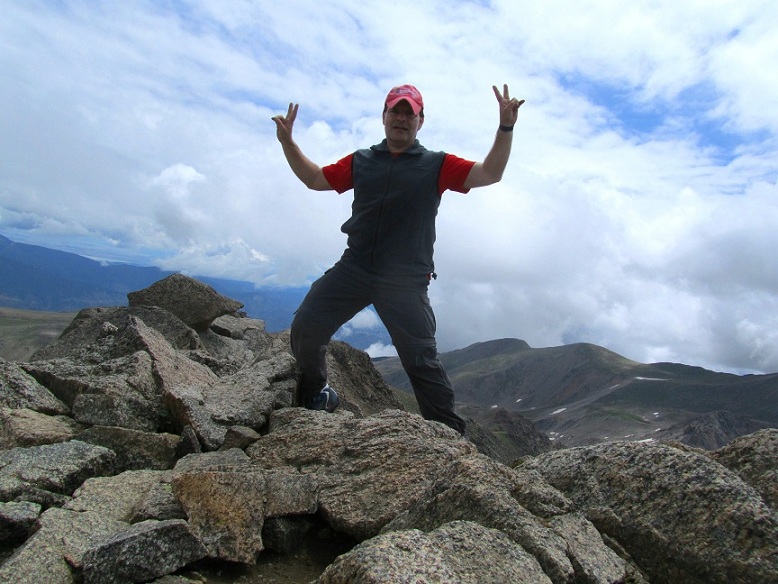 Foto: Andreas Koller / Wandertour / Mount Harvard (4395m) / 30.07.2012 22:37:19