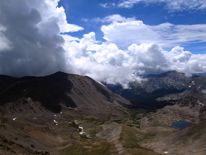 Foto: Andreas Koller / Wandertour / Mount Harvard (4395m) / 30.07.2012 22:36:56