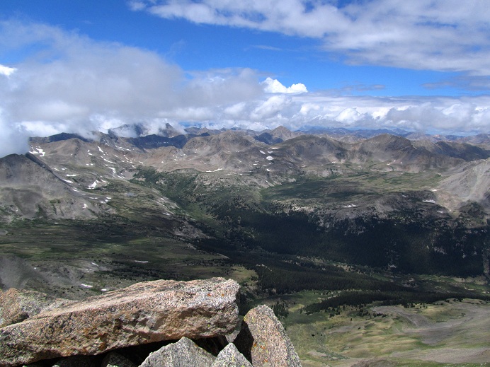Foto: Andreas Koller / Wandertour / Mount Harvard (4395m) / 30.07.2012 22:32:46