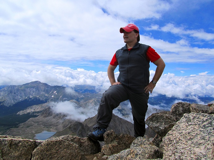 Foto: Andreas Koller / Wandertour / Mount Harvard (4395m) / 30.07.2012 22:32:05