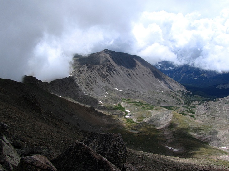 Foto: Andreas Koller / Wandertour / Mount Harvard (4395m) / 30.07.2012 22:31:55