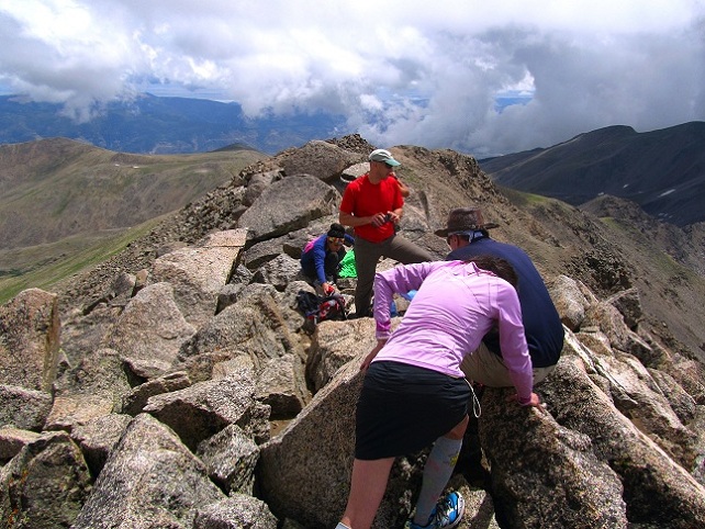 Foto: Andreas Koller / Wandertour / Mount Harvard (4395m) / 30.07.2012 22:31:42