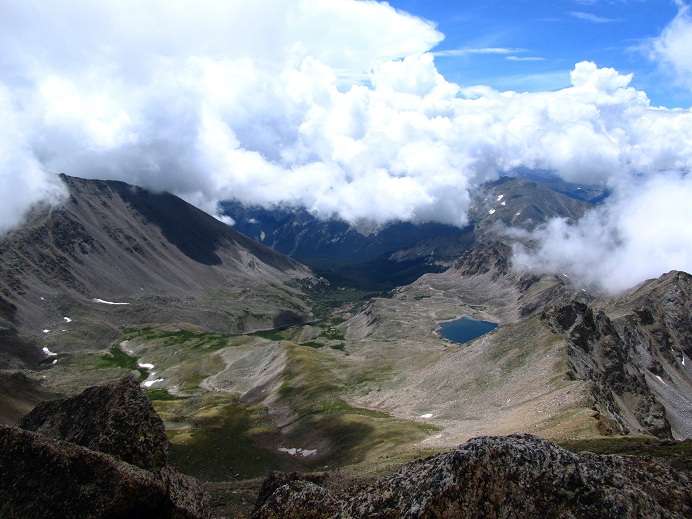 Foto: Andreas Koller / Wandertour / Mount Harvard (4395m) / 30.07.2012 22:31:29