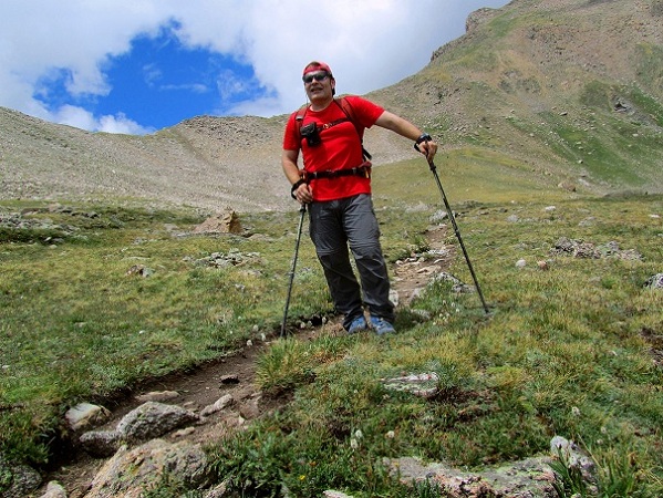 Foto: Andreas Koller / Wandertour / Mount Harvard (4395m) / 30.07.2012 22:27:34