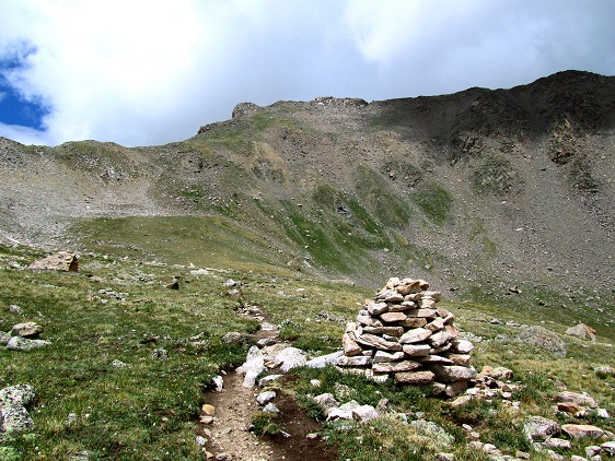 Foto: Andreas Koller / Wandertour / Mount Harvard (4395m) / 30.07.2012 22:27:11