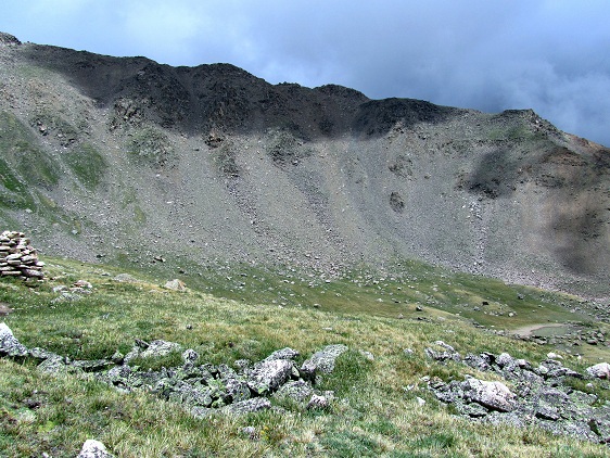 Foto: Andreas Koller / Wandertour / Mount Harvard (4395m) / 30.07.2012 22:26:48
