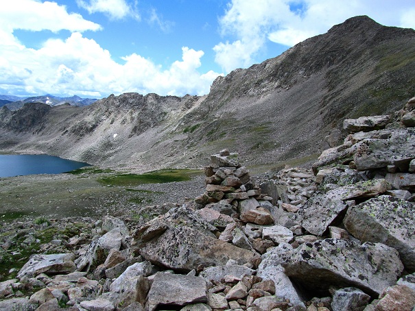 Foto: Andreas Koller / Wandertour / Mount Harvard (4395m) / 30.07.2012 22:26:32