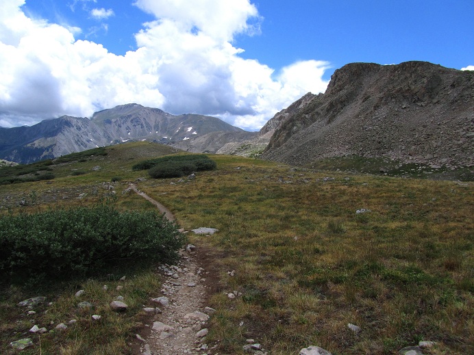 Foto: Andreas Koller / Wandertour / Mount Harvard (4395m) / 30.07.2012 22:26:02