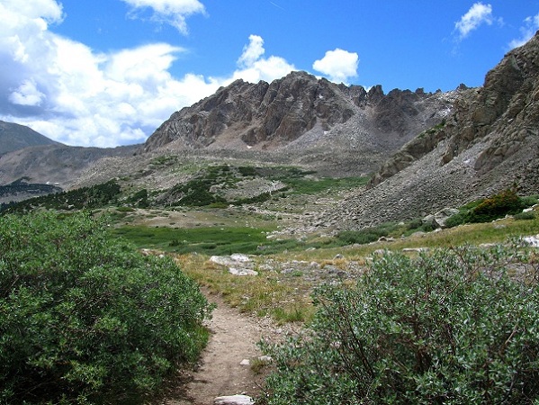 Foto: Andreas Koller / Wandertour / Mount Harvard (4395m) / 30.07.2012 22:21:12
