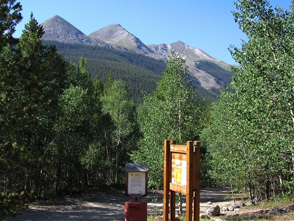 Foto: Andreas Koller / Wandertour / La Plata Peak (4370m) / Trailhead La Plata Peak / 26.08.2012 18:28:47
