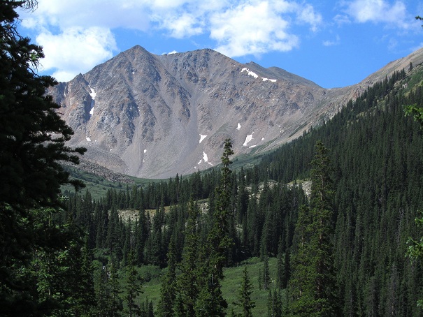 Foto: Andreas Koller / Wandertour / La Plata Peak (4370m) / 26.08.2012 18:26:23