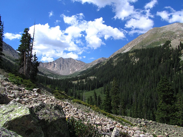 Foto: Andreas Koller / Wandertour / La Plata Peak (4370m) / 26.08.2012 18:26:08