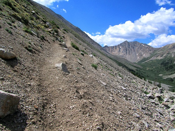 Foto: Andreas Koller / Wandertour / La Plata Peak (4370m) / 26.08.2012 18:24:50