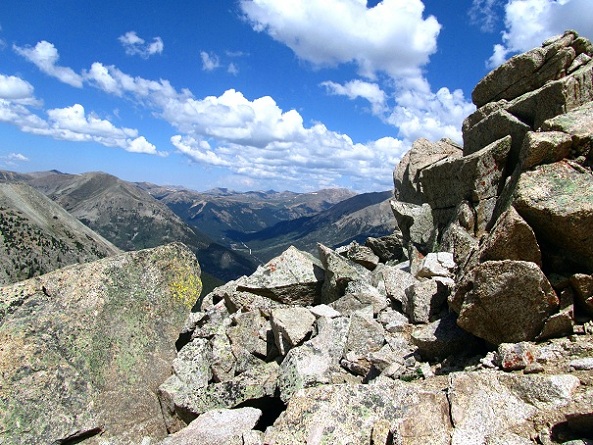 Foto: Andreas Koller / Wandertour / La Plata Peak (4370m) / 26.08.2012 18:23:56