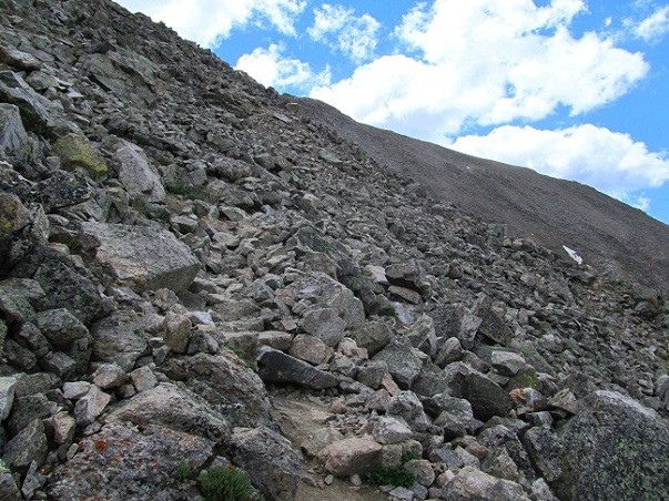 Foto: Andreas Koller / Wandertour / La Plata Peak (4370m) / 26.08.2012 18:21:22