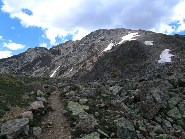 Foto: Andreas Koller / Wandertour / La Plata Peak (4370m) / La Plata Peak / 26.08.2012 18:19:17