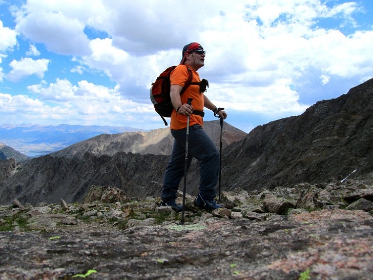 Foto: Andreas Koller / Wandertour / La Plata Peak (4370m) / 26.08.2012 18:16:45