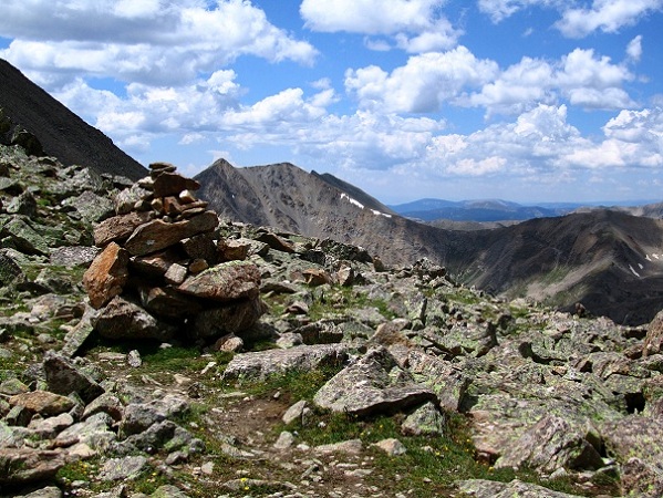 Foto: Andreas Koller / Wandertour / La Plata Peak (4370m) / 26.08.2012 18:16:04