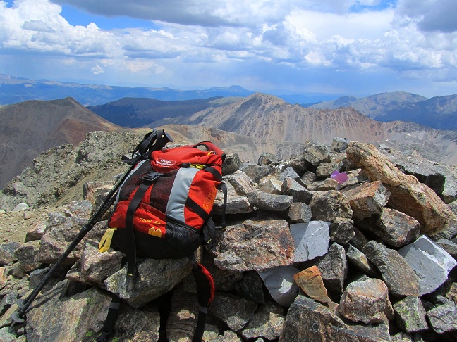 Foto: Andreas Koller / Wandertour / La Plata Peak (4370m) / 26.08.2012 18:12:21