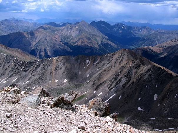 Foto: Andreas Koller / Wandertour / La Plata Peak (4370m) / 26.08.2012 18:12:08