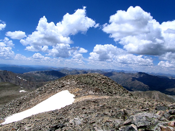 Foto: Andreas Koller / Wandertour / La Plata Peak (4370m) / 26.08.2012 18:11:31