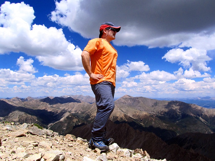 Foto: Andreas Koller / Wandertour / La Plata Peak (4370m) / 26.08.2012 18:11:05