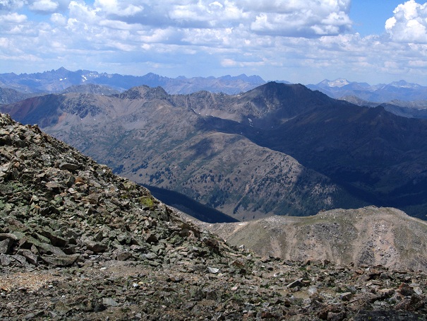Foto: Andreas Koller / Wandertour / La Plata Peak (4370m) / 26.08.2012 18:09:12