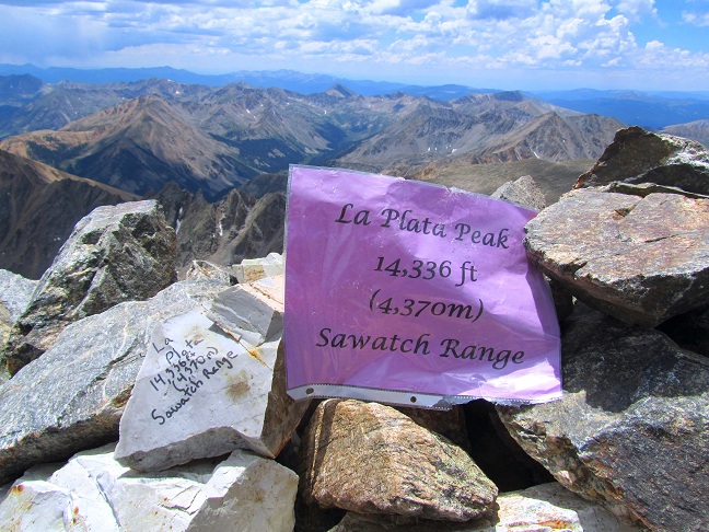 Foto: Andreas Koller / Wandertour / La Plata Peak (4370m) / 26.08.2012 18:08:57