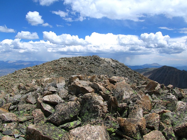 Foto: Andreas Koller / Wandertour / La Plata Peak (4370m) / 26.08.2012 18:07:52