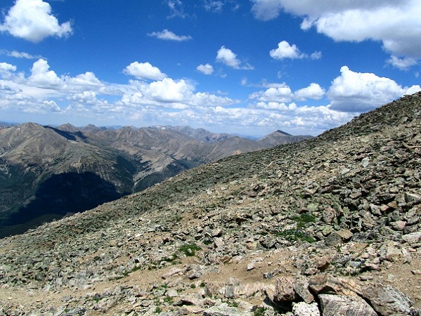 Foto: Andreas Koller / Wandertour / La Plata Peak (4370m) / 26.08.2012 18:07:07